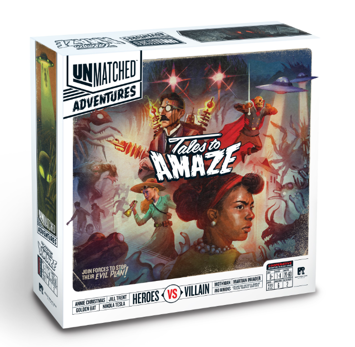Unmatched Adventures: Tales to Amaze | Odin's Place