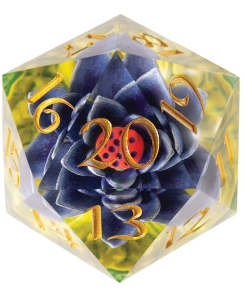 Black Lotus 54mm Spindown D20 | Odin's Place