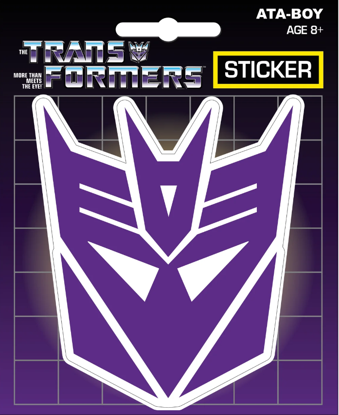 ATA-Boy Stickers Assorted Styles | Odin's Place