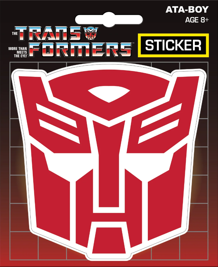 ATA-Boy Stickers Assorted Styles | Odin's Place