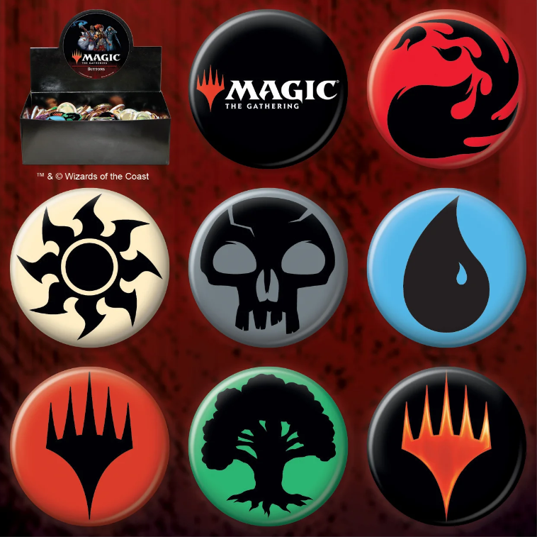 ATA-Boy MTG Buttons | Odin's Place