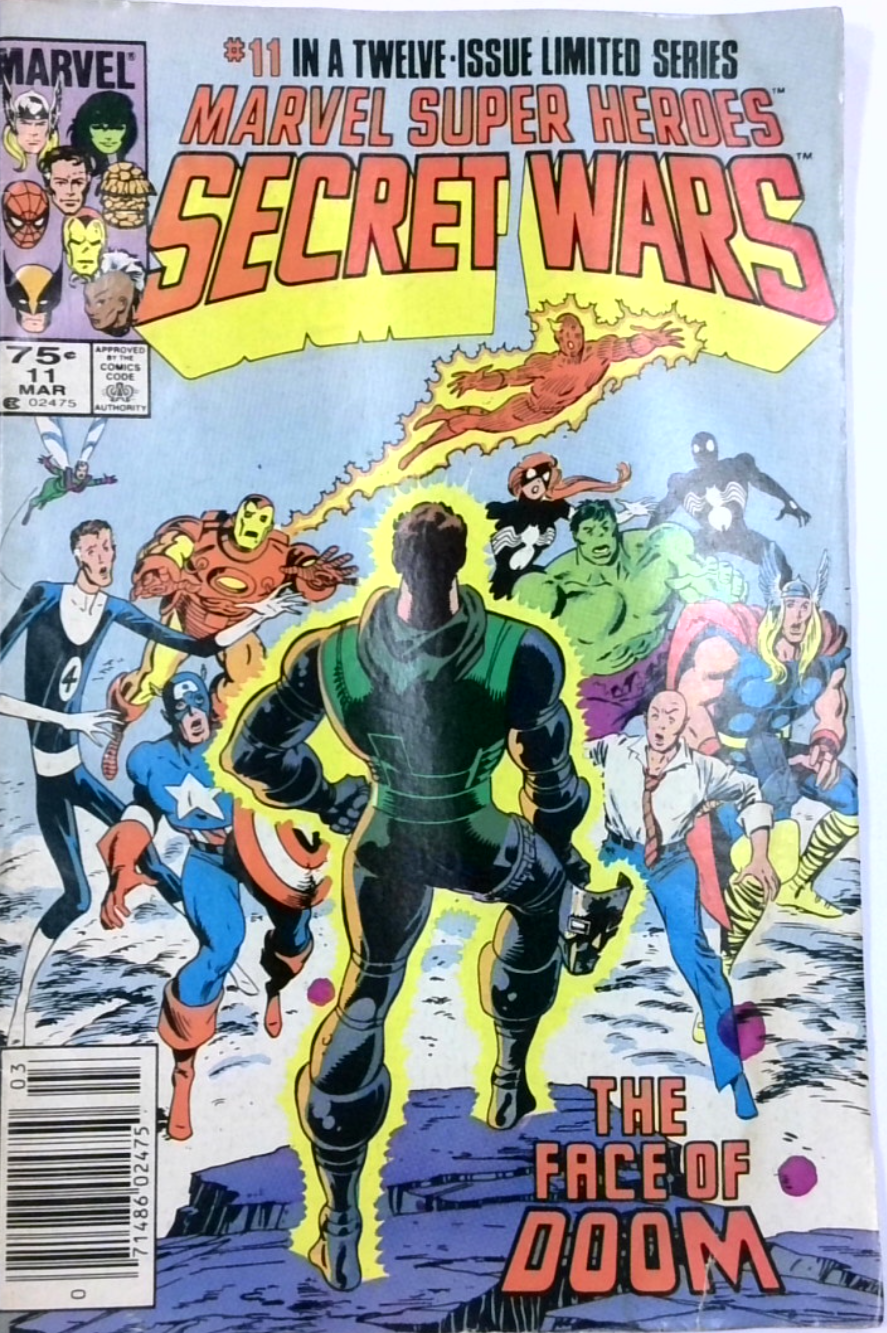 Secret Wars #11 1985 | Odin's Place