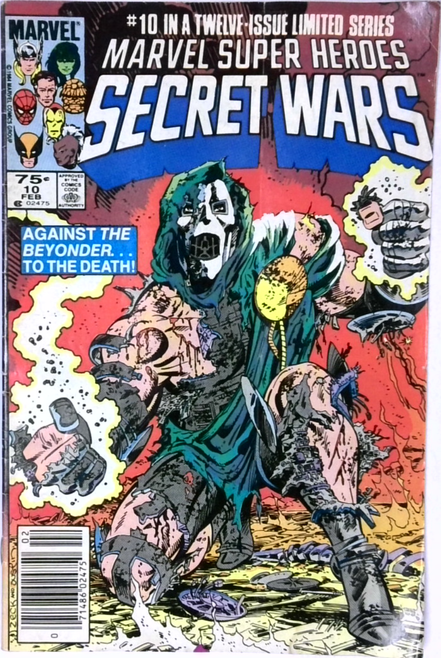 Secret Wars #10 1985 | Odin's Place