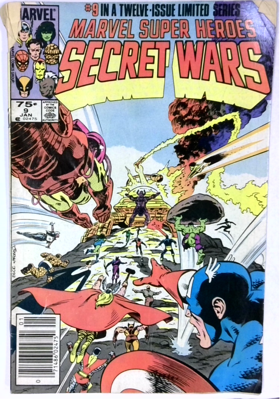 Secret Wars #9 1985 | Odin's Place