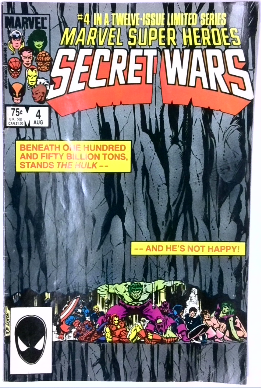 Secret Wars #4 1984 | Odin's Place