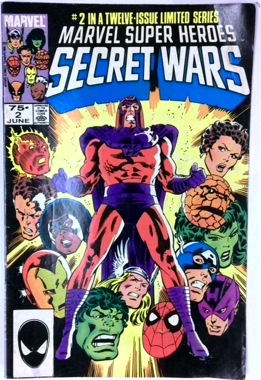 Secret Wars #2 1984 | Odin's Place