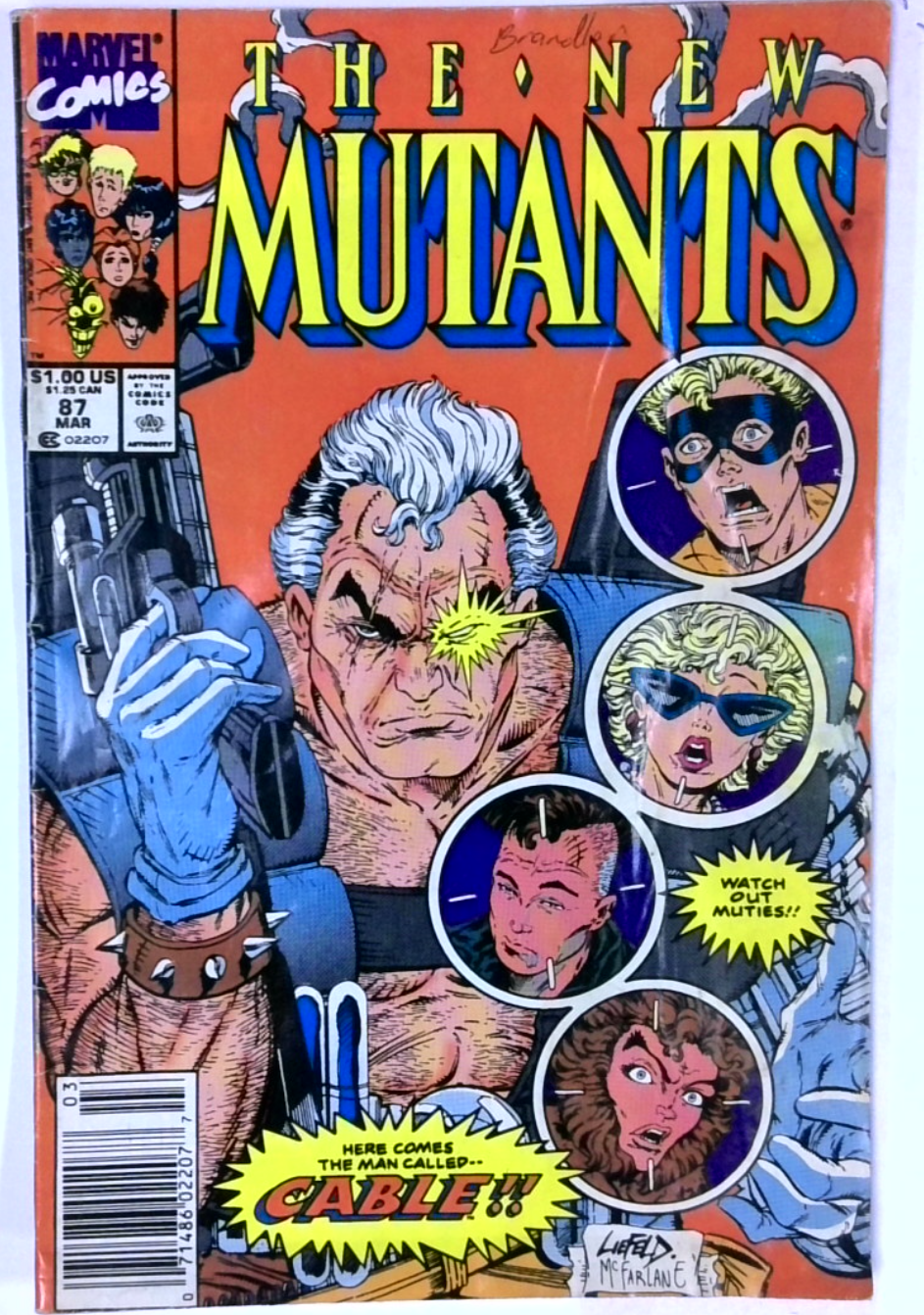 New Mutants #87 1990 | Odin's Place