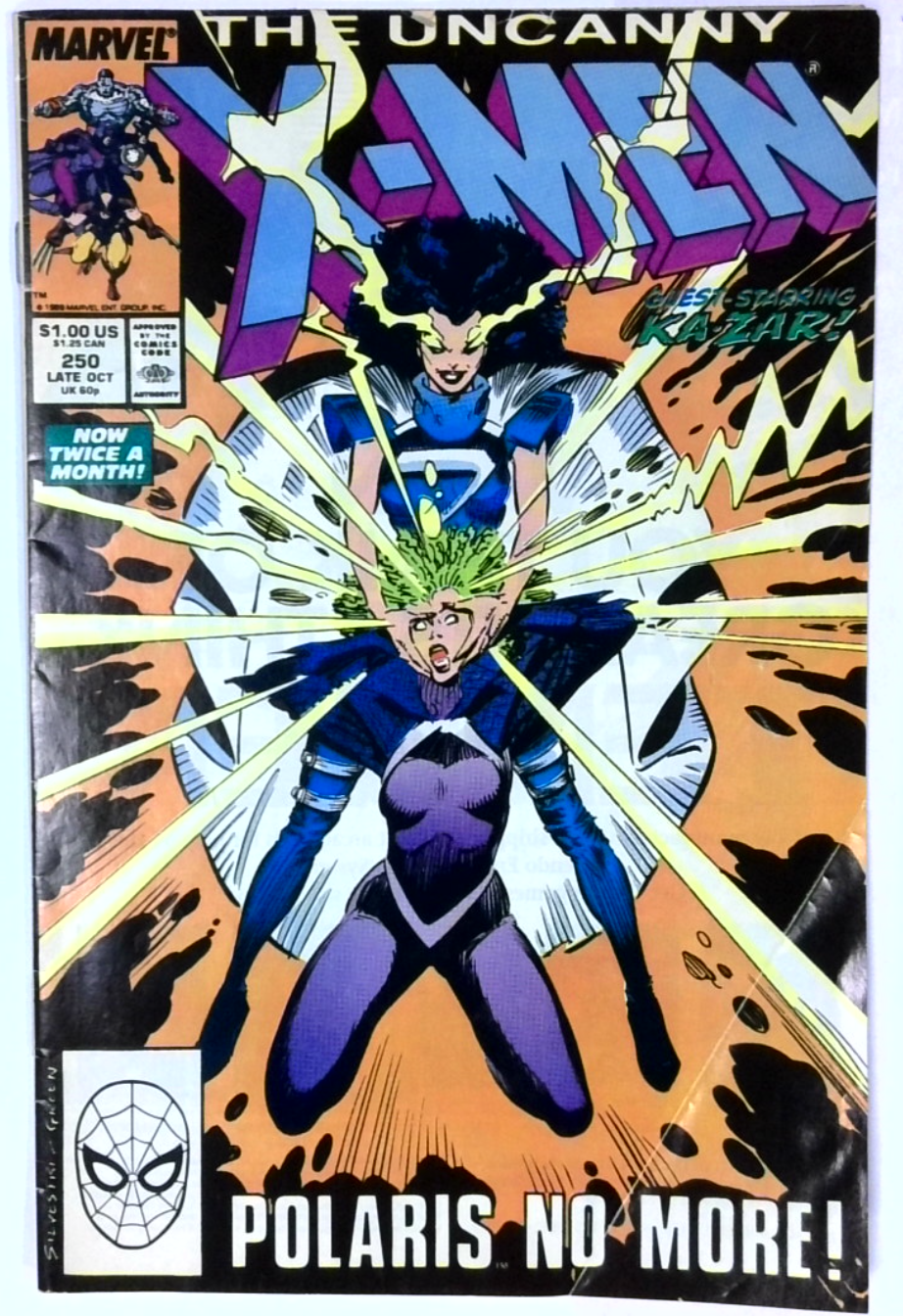 Uncanny X-men #250 1989 | Odin's Place