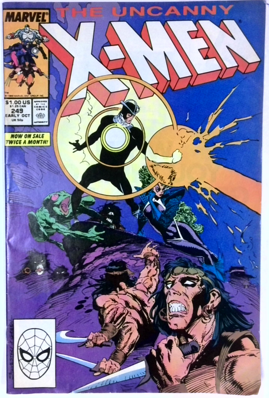 Uncanny X-men #249 1989 | Odin's Place