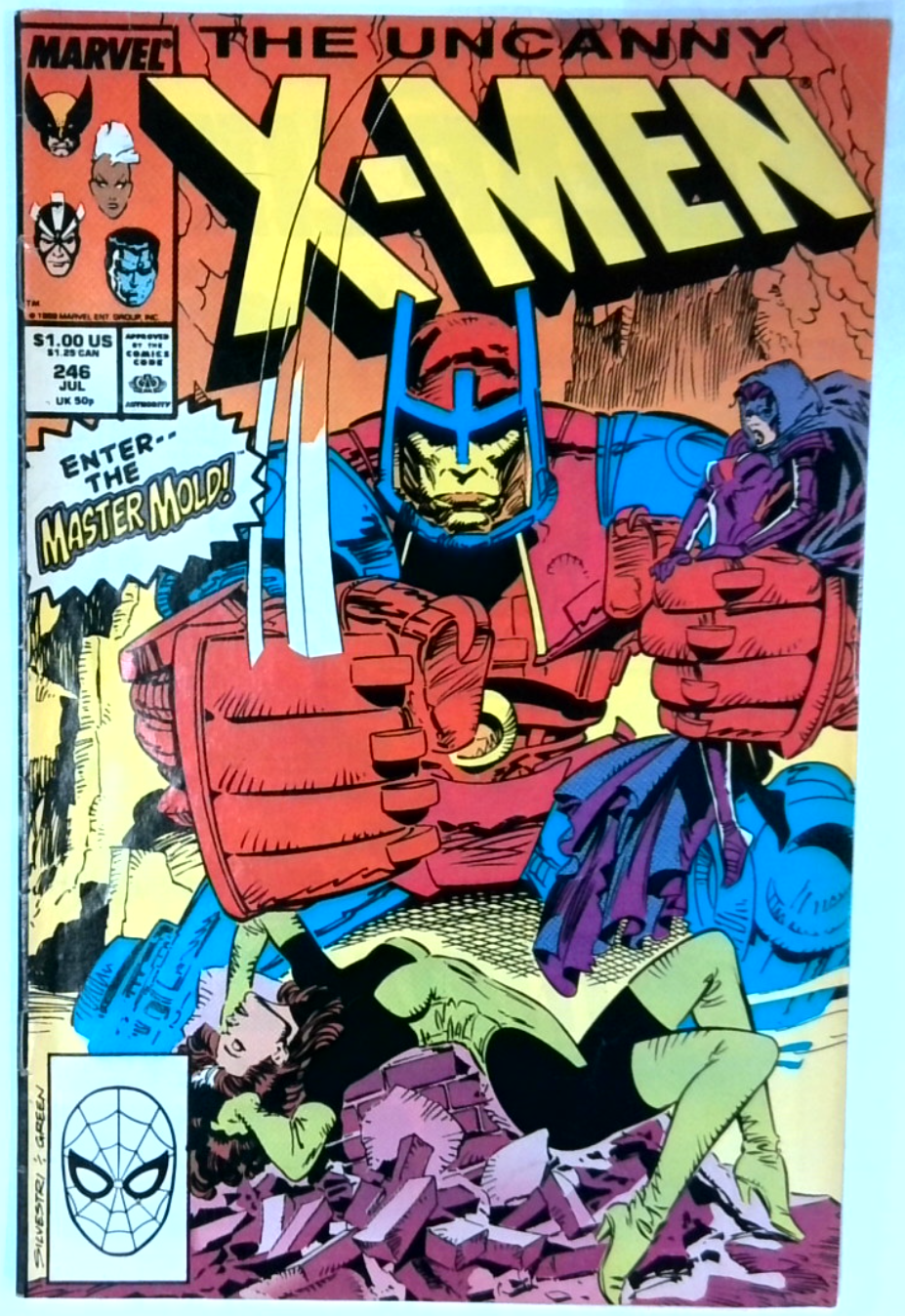 Uncanny X-men #246 1989 | Odin's Place