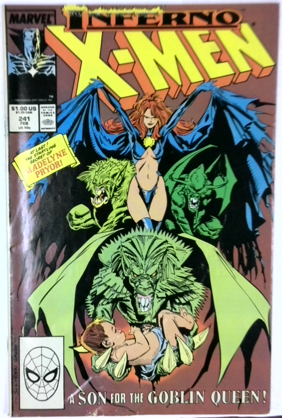 Uncanny X-men #241 1989 | Odin's Place