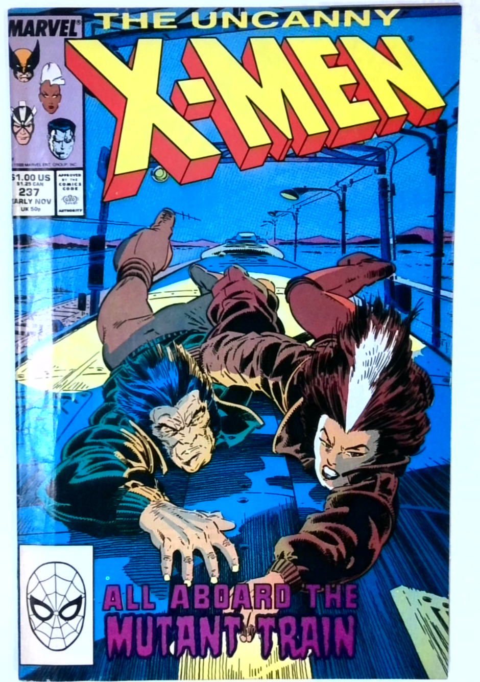 Uncanny X-men #237 1988 | Odin's Place