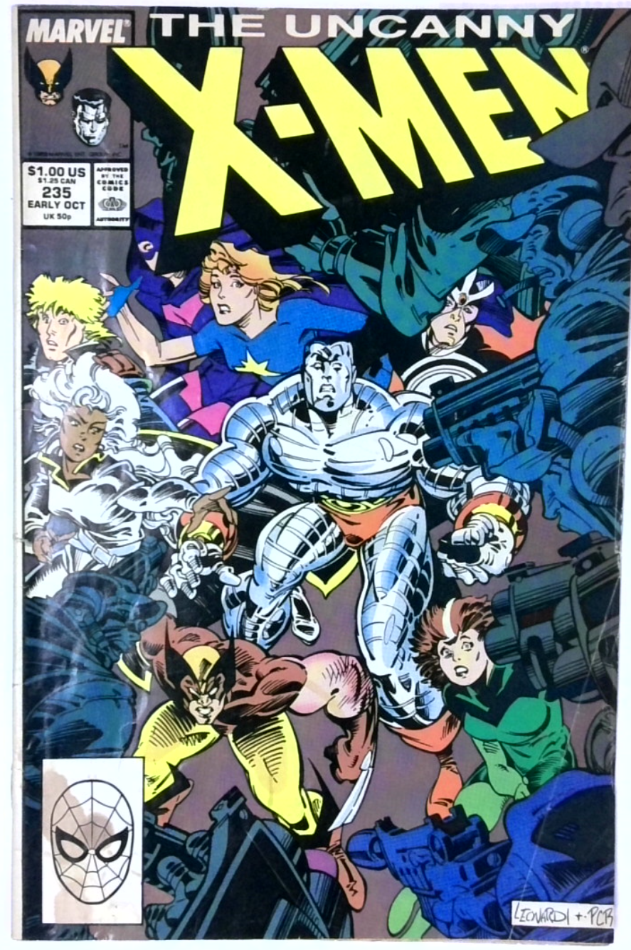 Uncanny X-men #235 1988 | Odin's Place