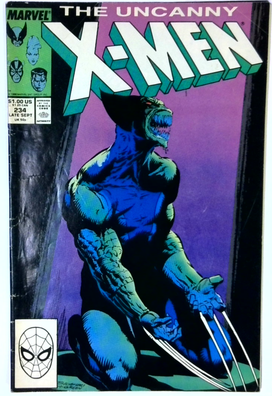 Uncanny X-men #234 1988 | Odin's Place