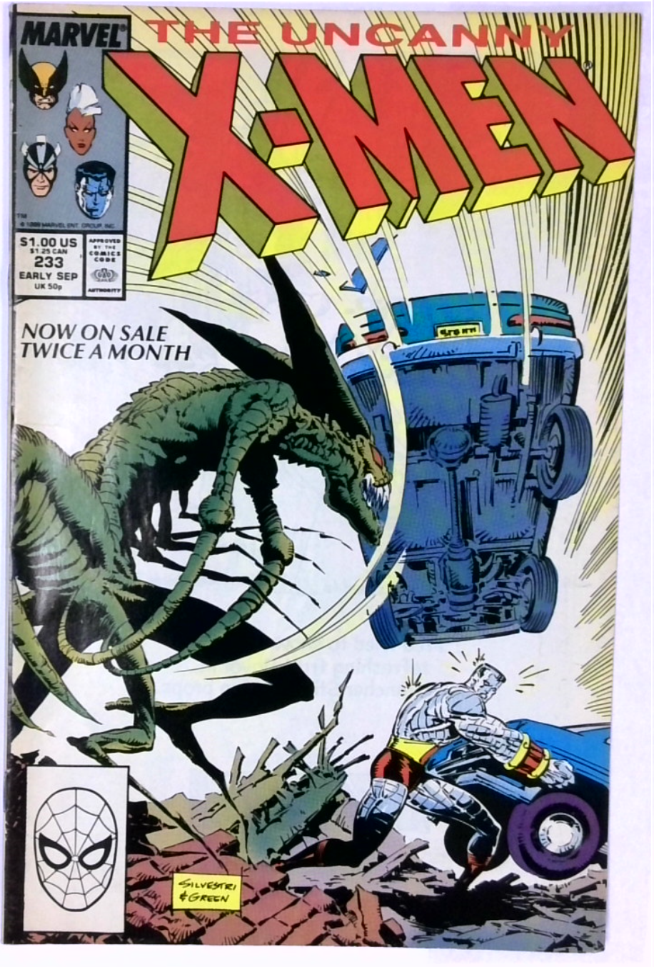 Uncanny X-men #233 1988 | Odin's Place