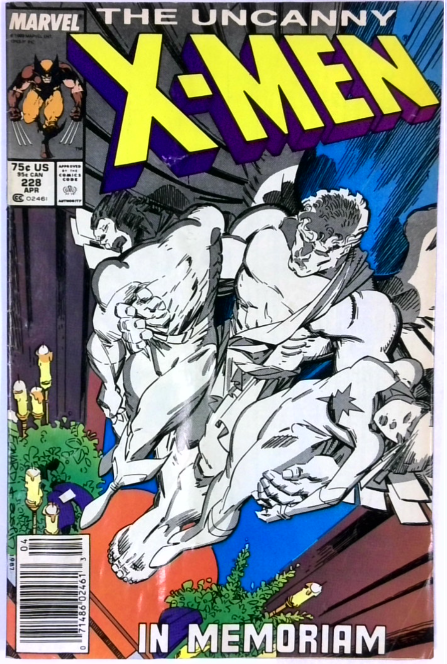 Uncanny X-men #228 1988 | Odin's Place