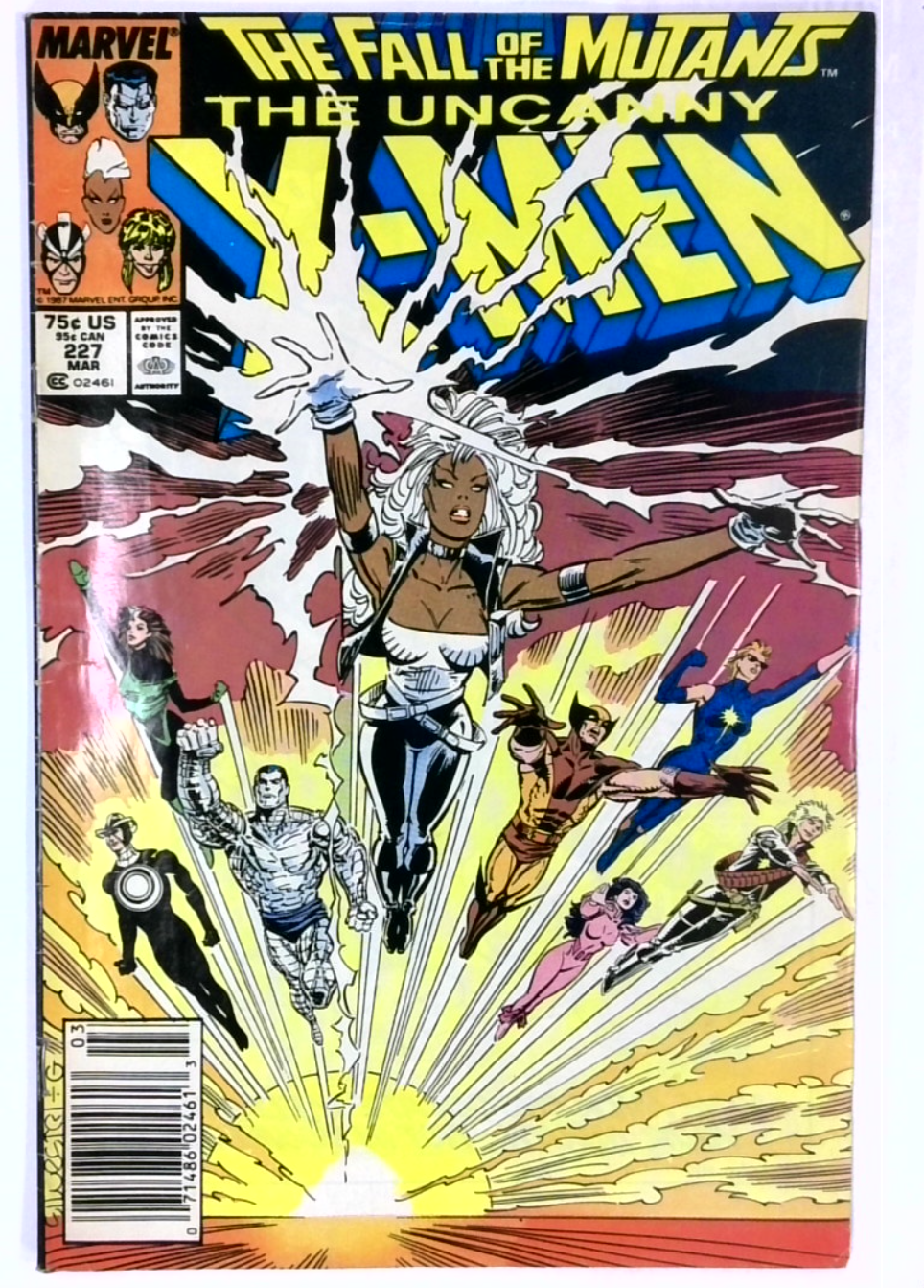 Uncanny X-men #227 1988 | Odin's Place