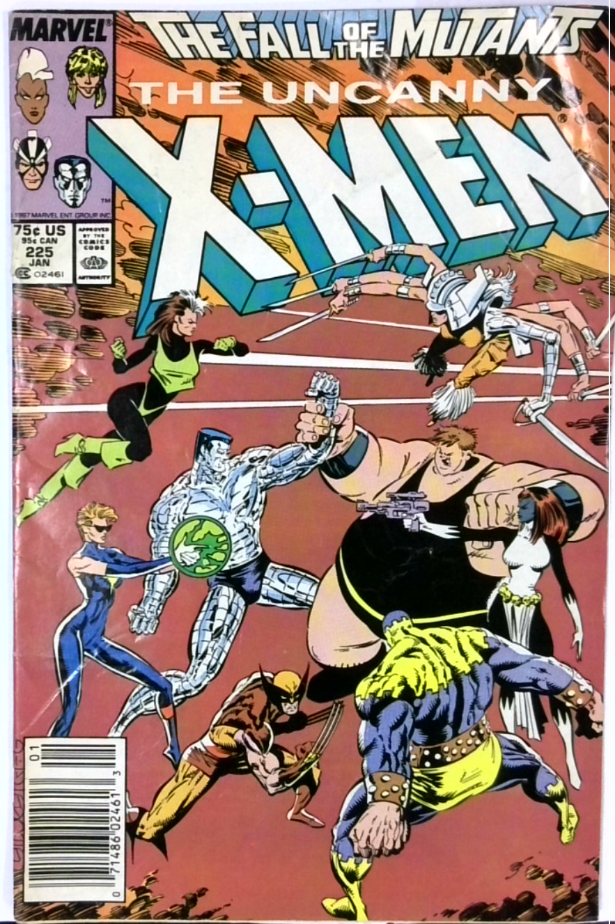 Uncanny X-men #225 1988 | Odin's Place