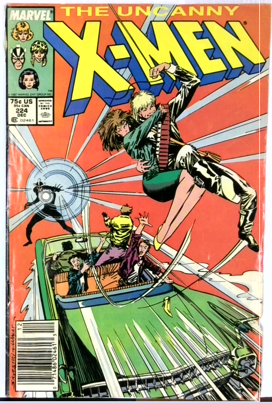 Uncanny X-men #224 1987 | Odin's Place