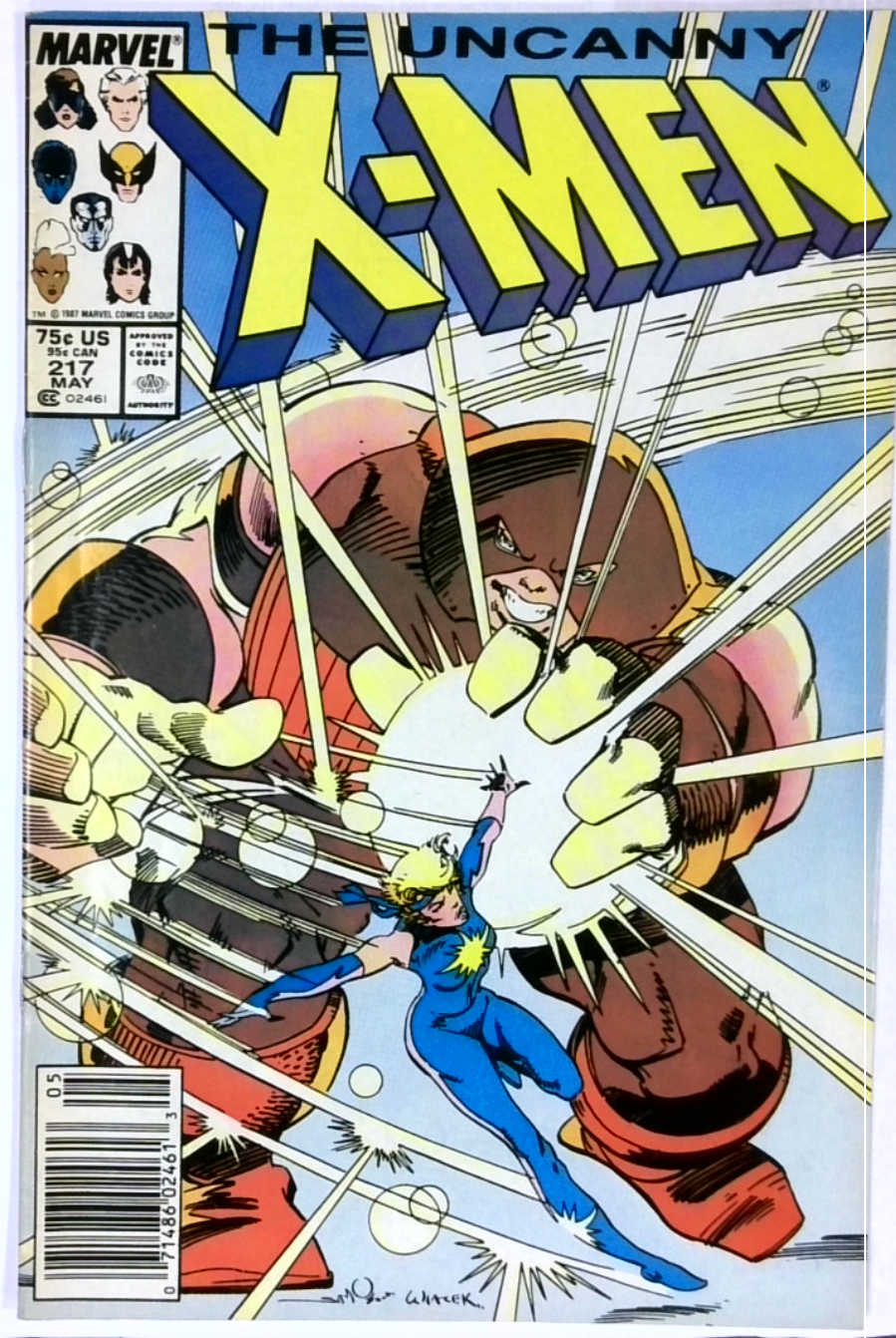 Uncanny X-men #217 1987 | Odin's Place