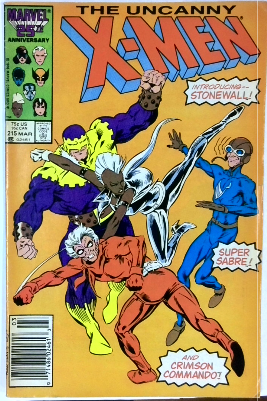 Uncanny X-men #217 1987 | Odin's Place