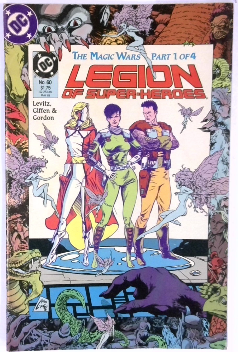 Legion of Super Heroes #60 1989 | Odin's Place
