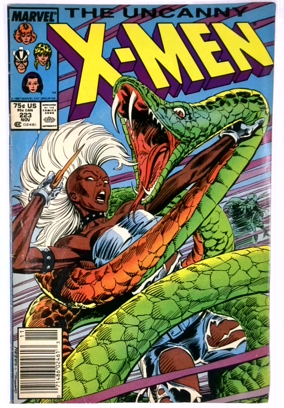 Uncanny X-Men #223 1987 | Odin's Place