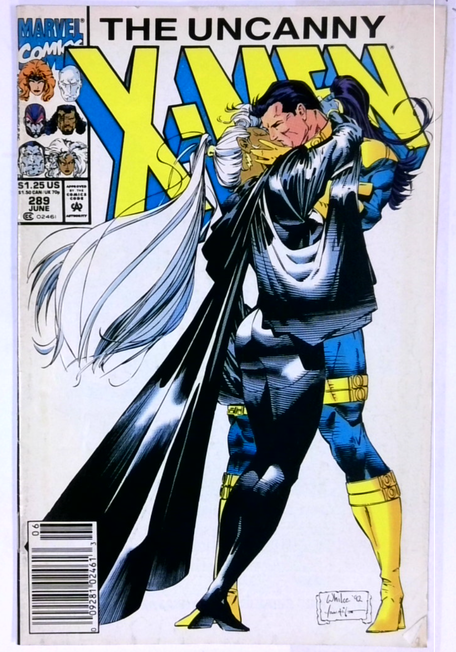 Uncanny X-Men #289 1992 | Odin's Place