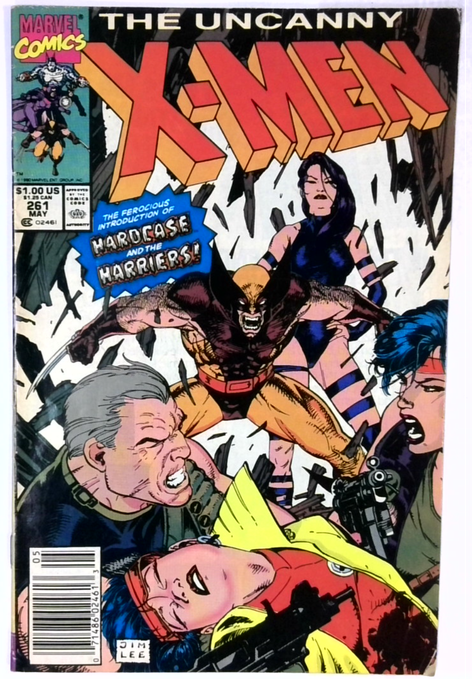 Uncanny X-Men #261 1990 F+ 6.5 | Odin's Place