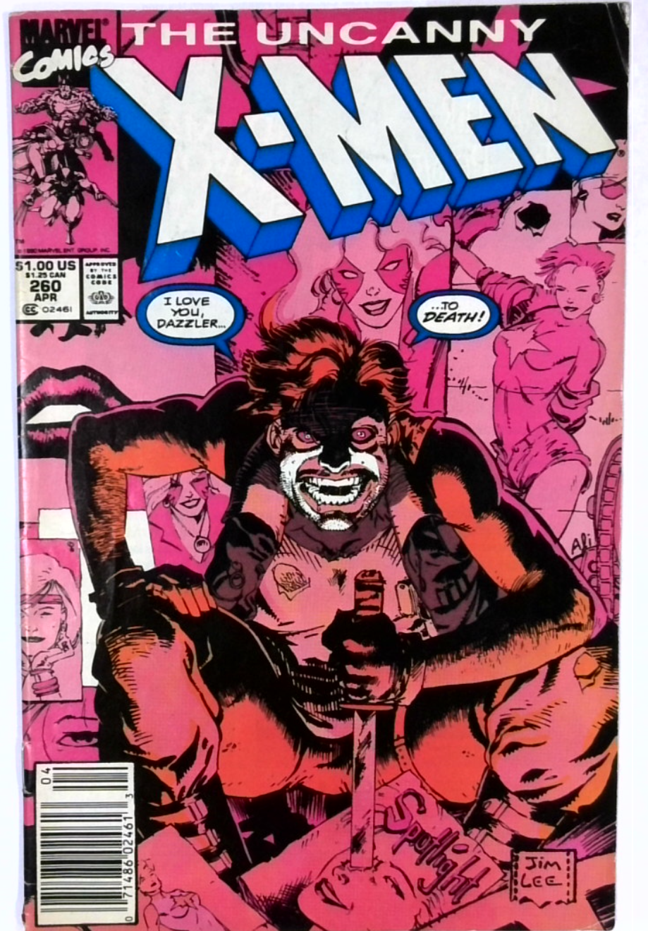 Uncanny X-Men #260 1990 F/VF 7.0 | Odin's Place