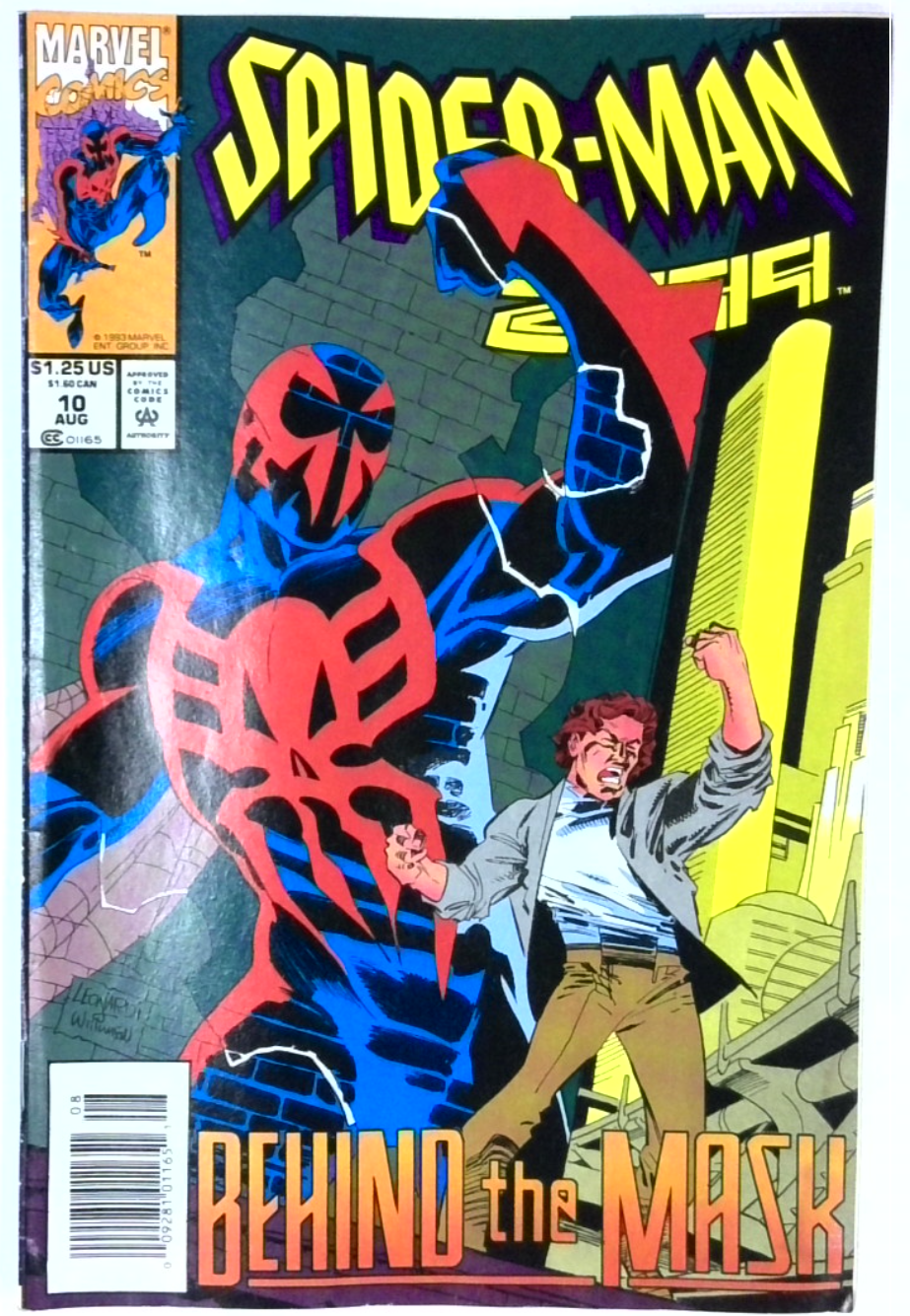 Spider-Man 2099 #10 1993 VF- 7.5 | Odin's Place