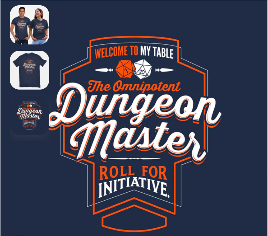T-Shirt: Welcome to My Table | Odin's Place