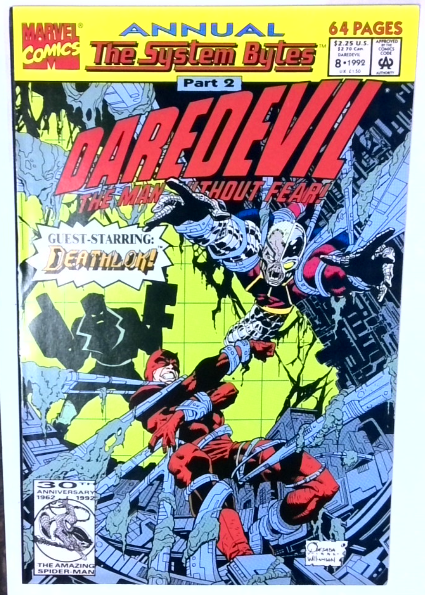 Daredevil Annual #8 Part 2 1992 | Odin's Place