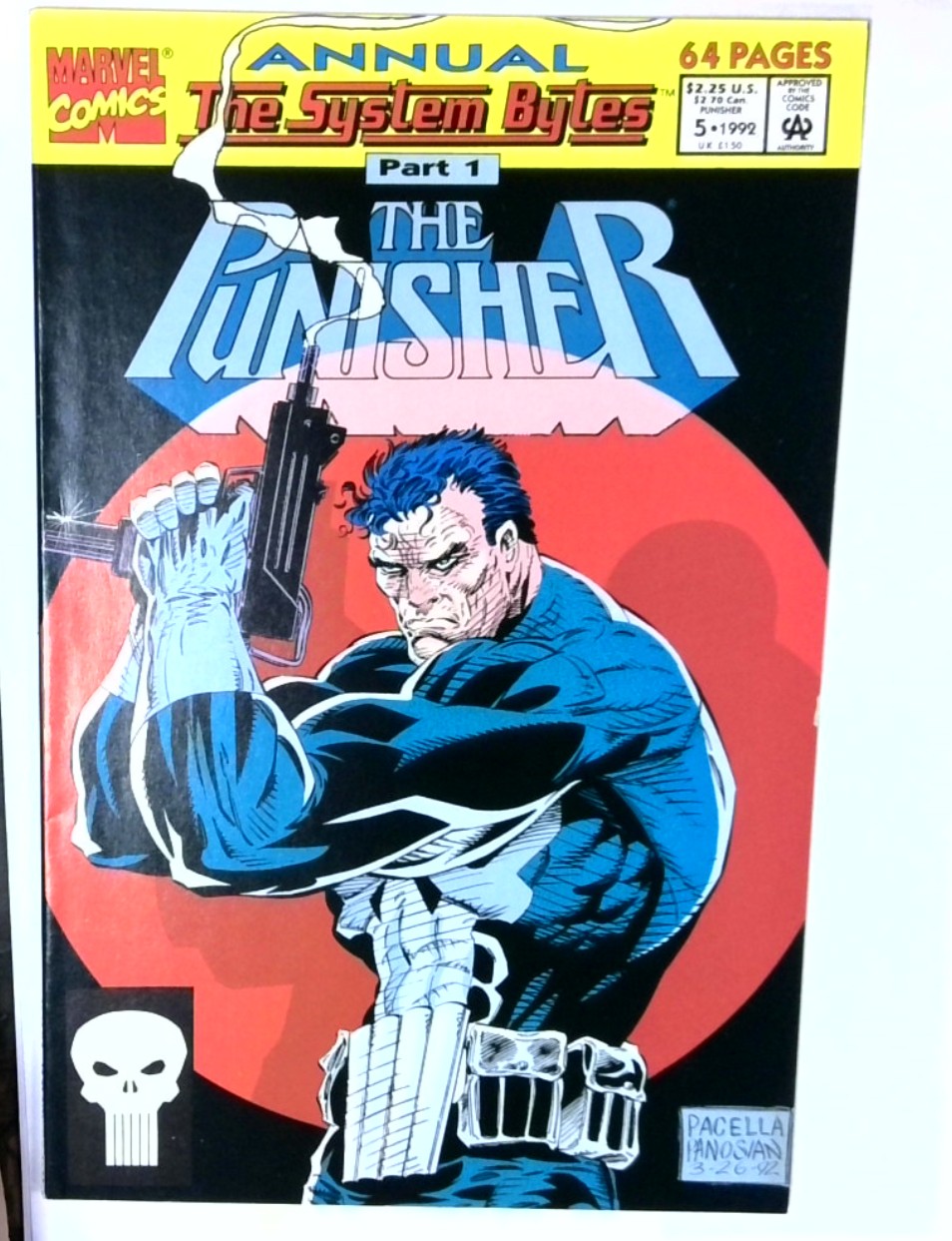 The Punisher Annual #5 Part 1 1992 VF+ 8.5 | Odin's Place