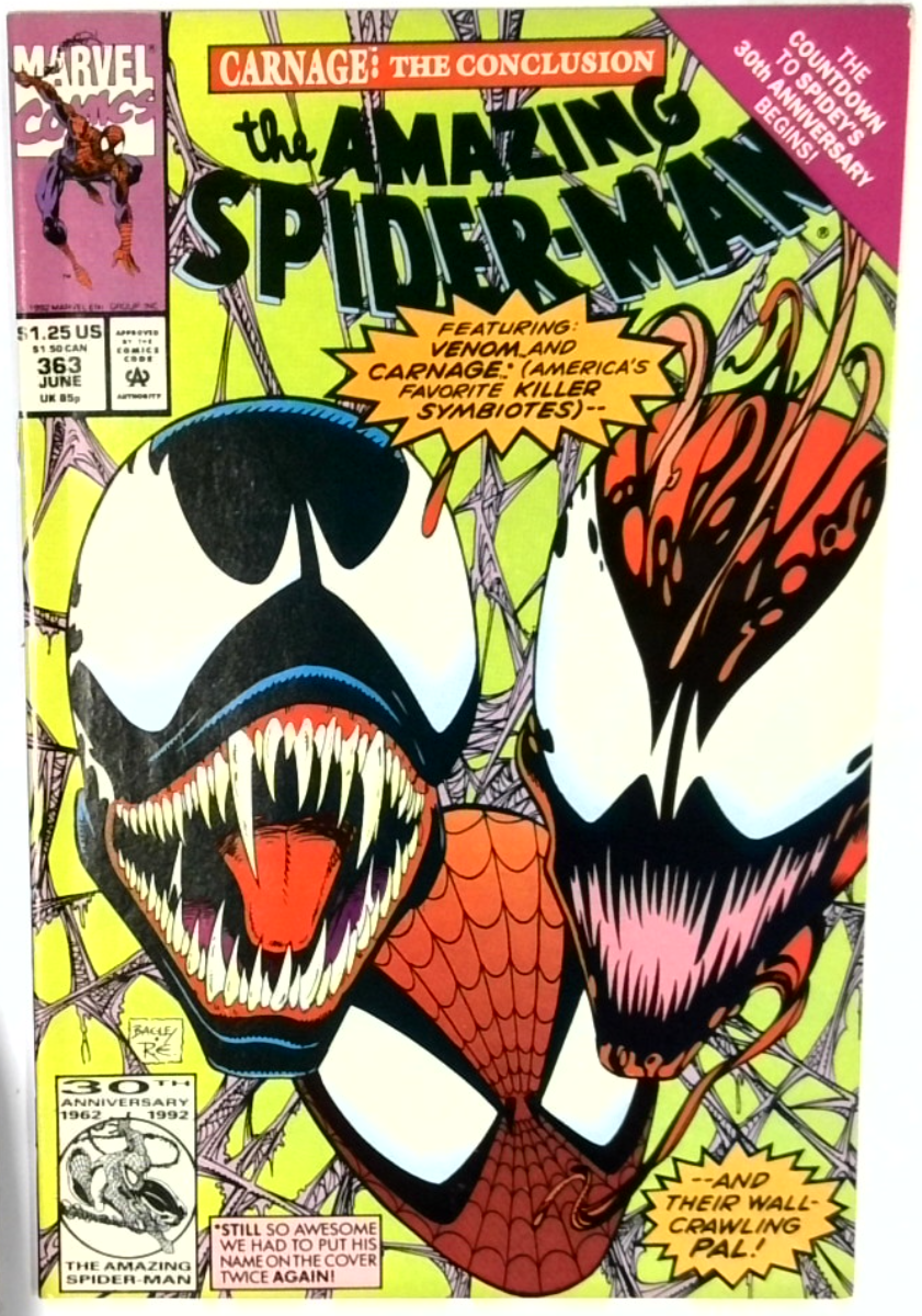 Amazing Spider-Man #361 1992 NM 9.6 | Odin's Place