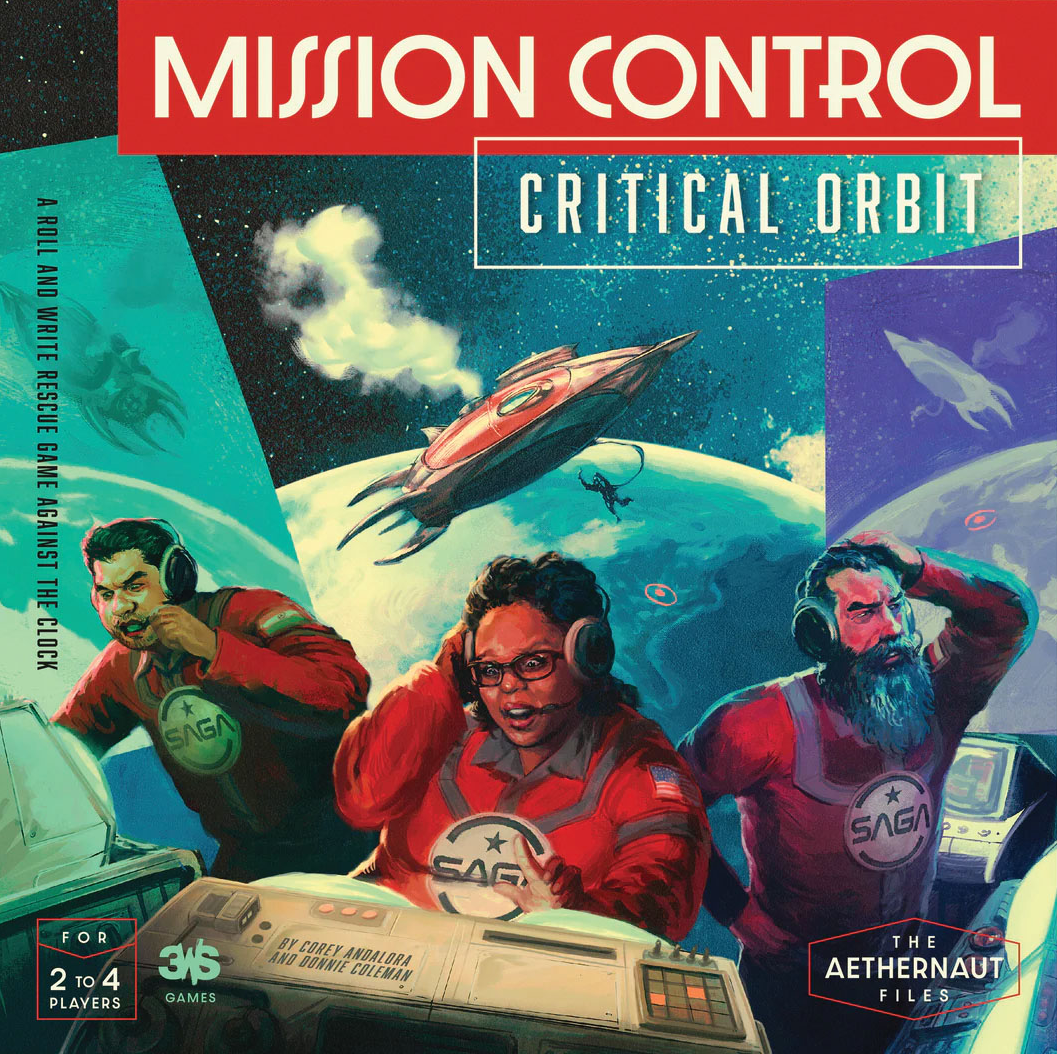 Mission Control: Critical Orbit | Odin's Place