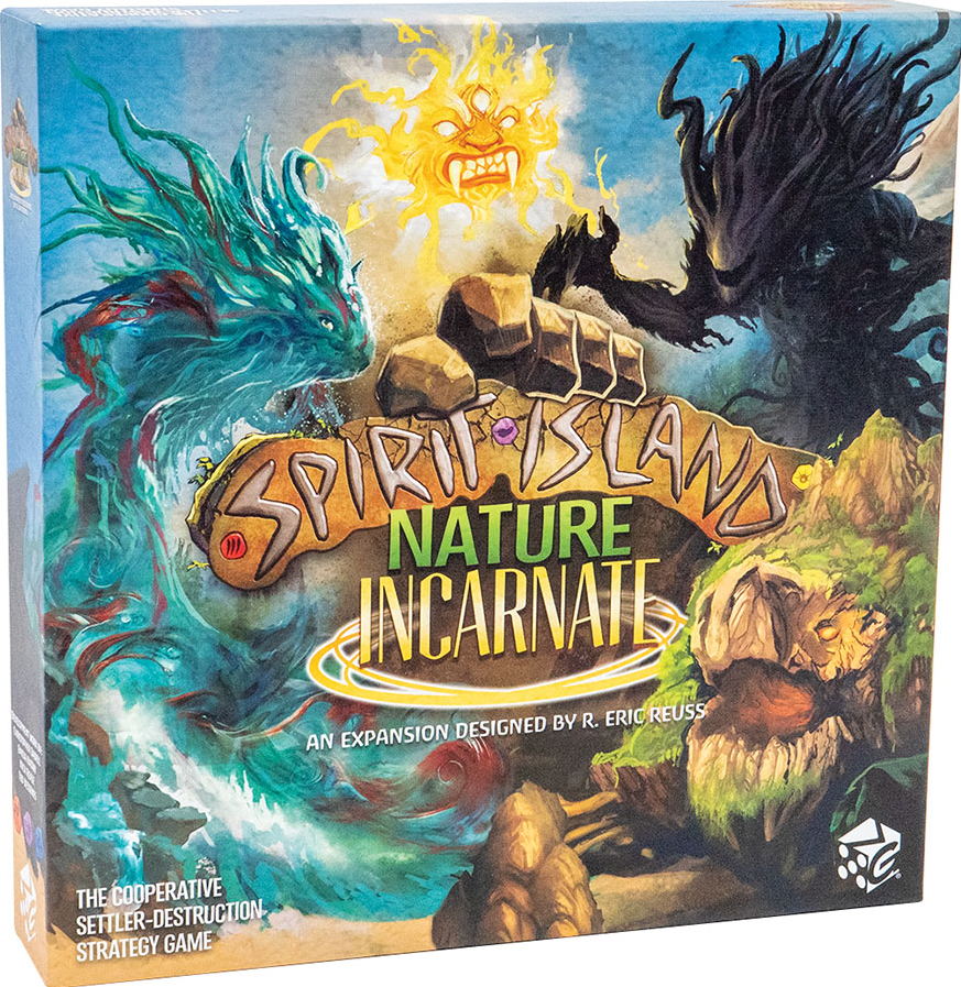 Spirit Island: Nature Incarnate Expansion | Odin's Place