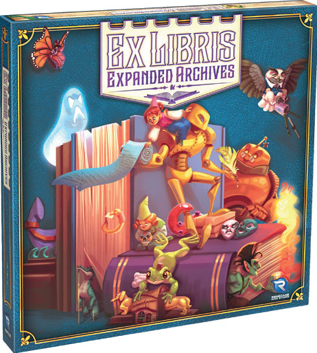 Ex Libris: Expanded Archives Expansion | Odin's Place