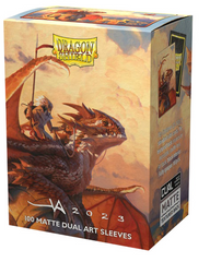 Dragon Shield Dual Sleeves: Matte 100ct | Odin's Place