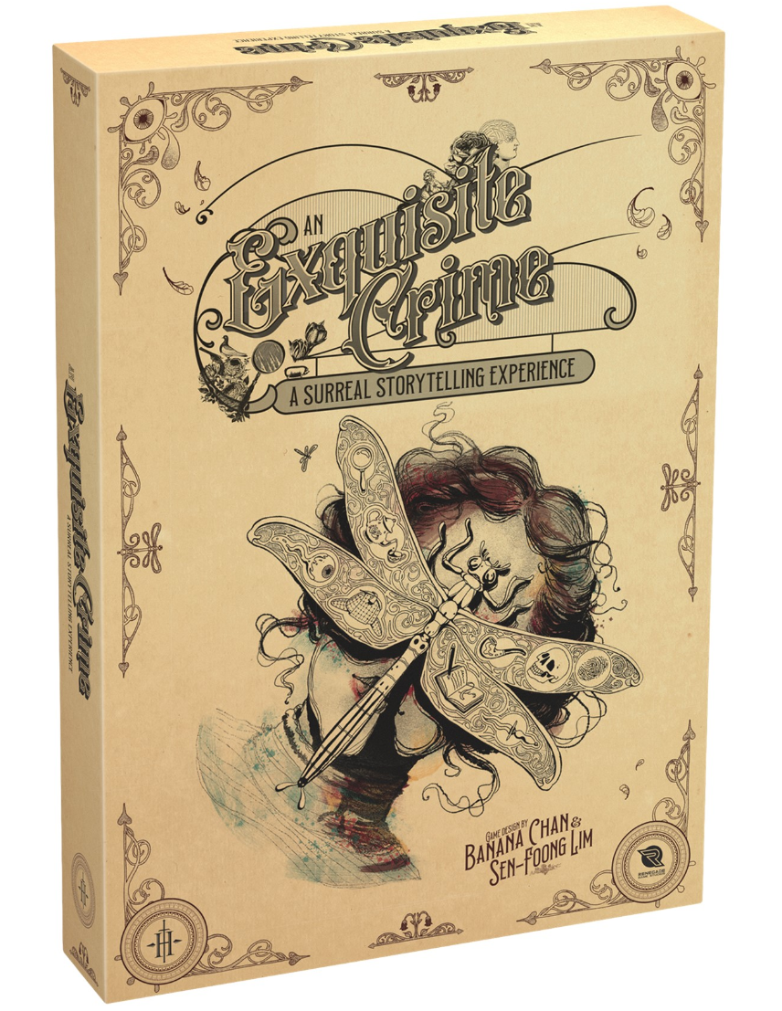 An Exquisite Crime: A Surreal Storytelling Experience | Odin's Place