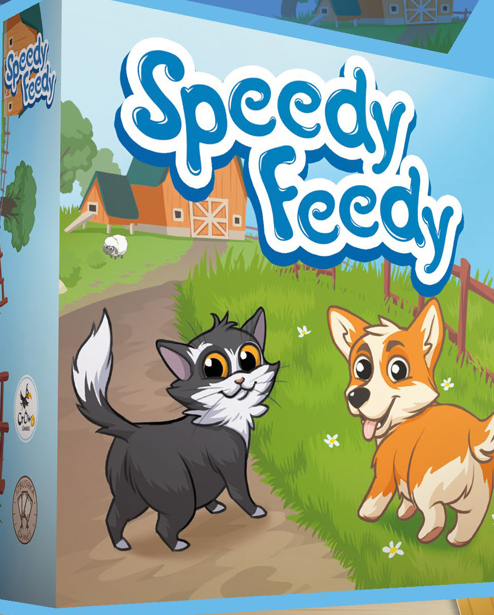Speedy Feedy | Odin's Place