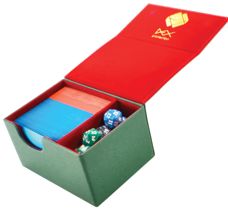 DEX Creation Line Deck Box Medium: Green | Odin's Place