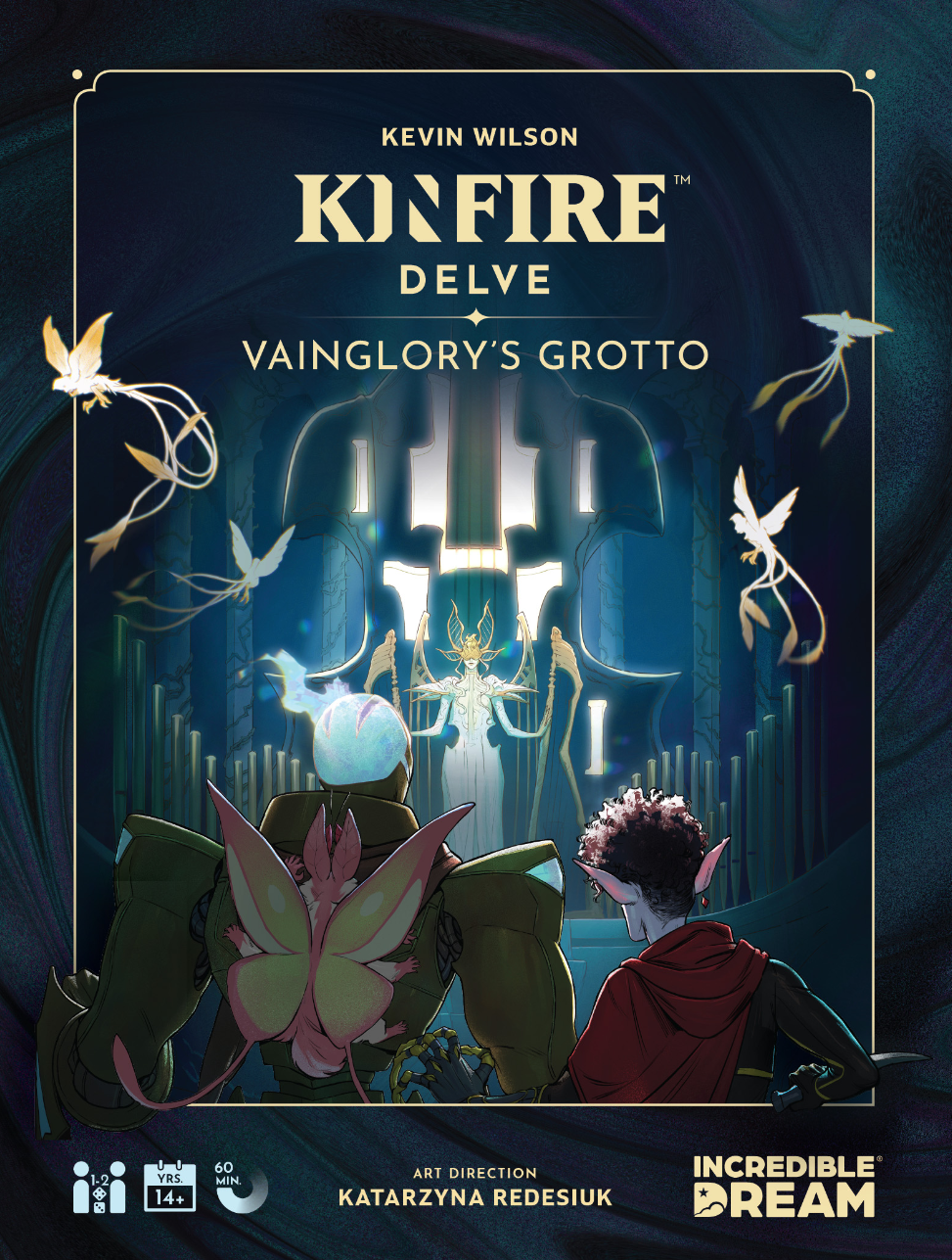 DO NOT USE - Kinfire Delve: Vainglory's Grotto 1st Edition | Odin's Place