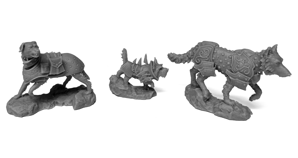Bones Dungeon Dwellers: War Dogs (3) | Odin's Place