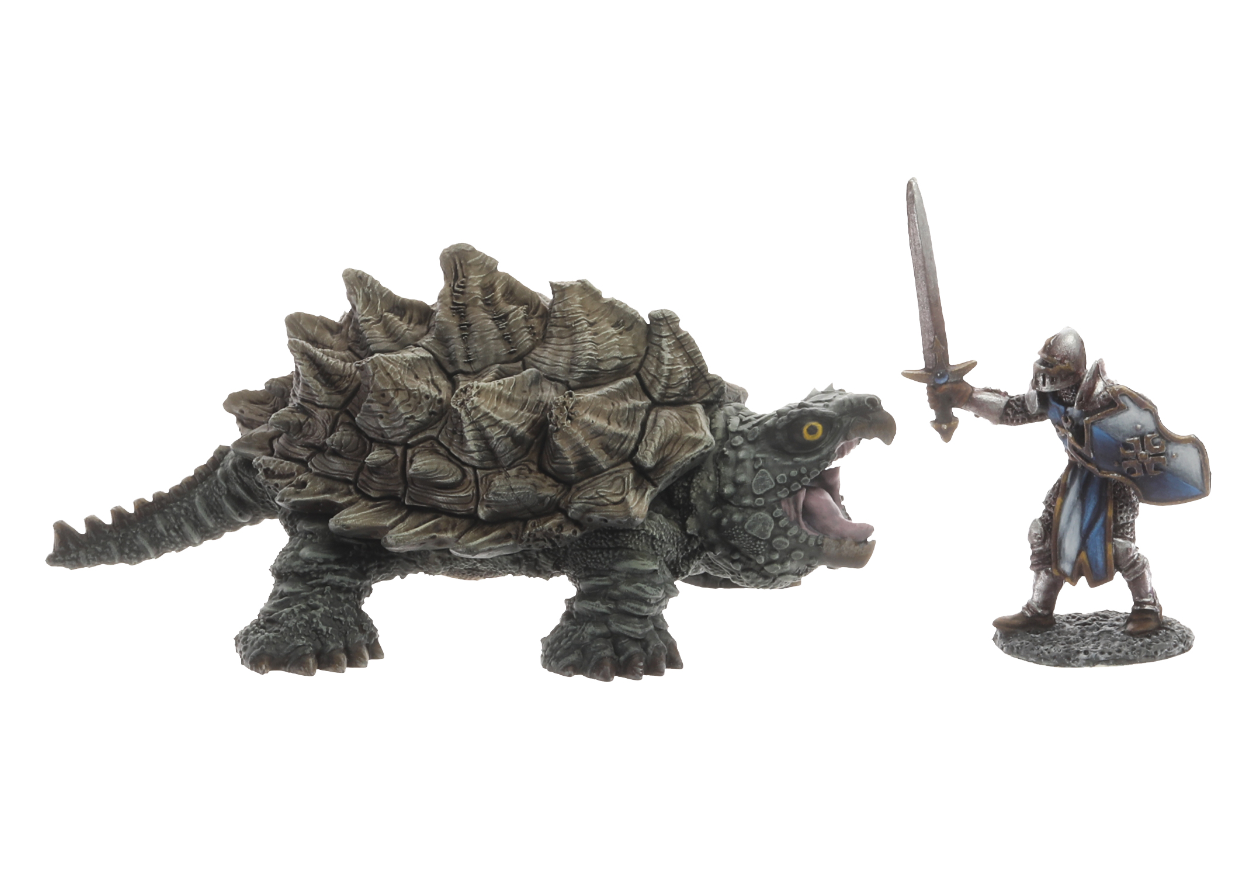 Reaper Bones Dungeon Dwellers: Snapping Turtle | Odin's Place