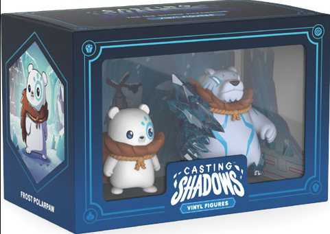 Casting Shadows Vinyl Figures Set: Frost Polarpaw & Frost the Merciless | Odin's Place