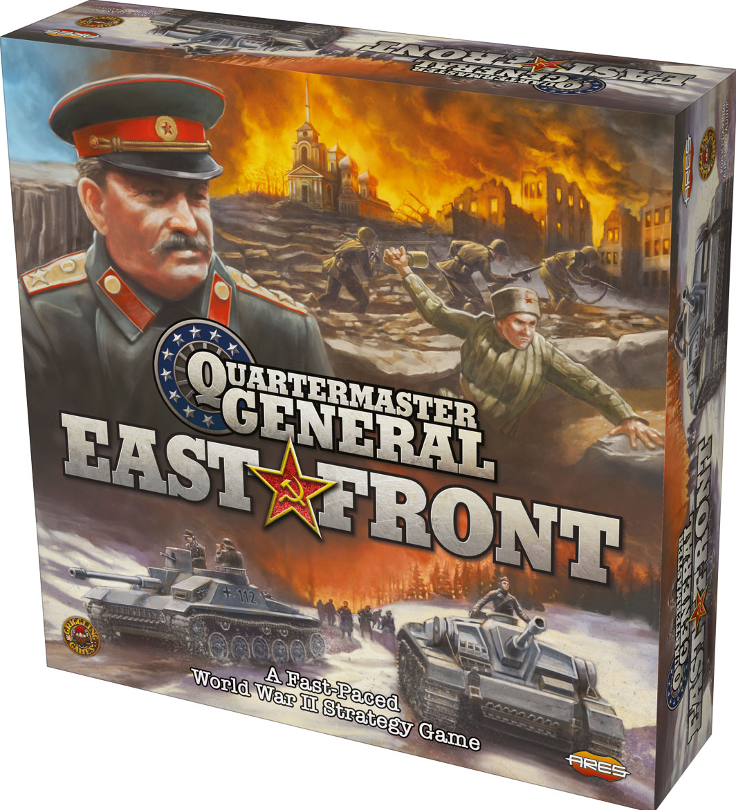 Quartermaster General 2nd Edition: Eastern Point | Odin's Place
