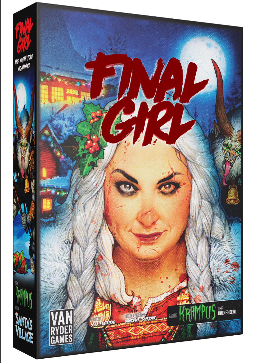 Final Girl: Series 2 - North Pole Nightmare Feature Film Expansion | Odin's Place