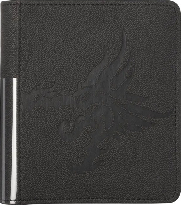 Dragon Shield: Card Codex Iron Grey 80 | Odin's Place