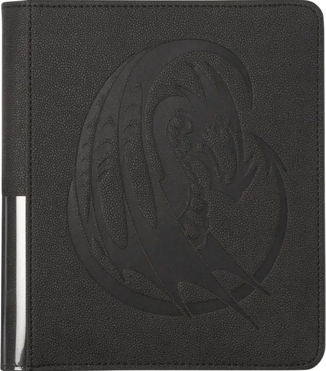 Dragon Shield: Card Codex Iron Grey 160 | Odin's Place